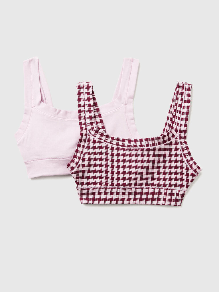 Two super stretch tops