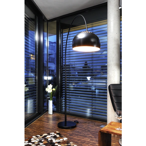 Bogenlampe, E27, Höhe: 195 cm