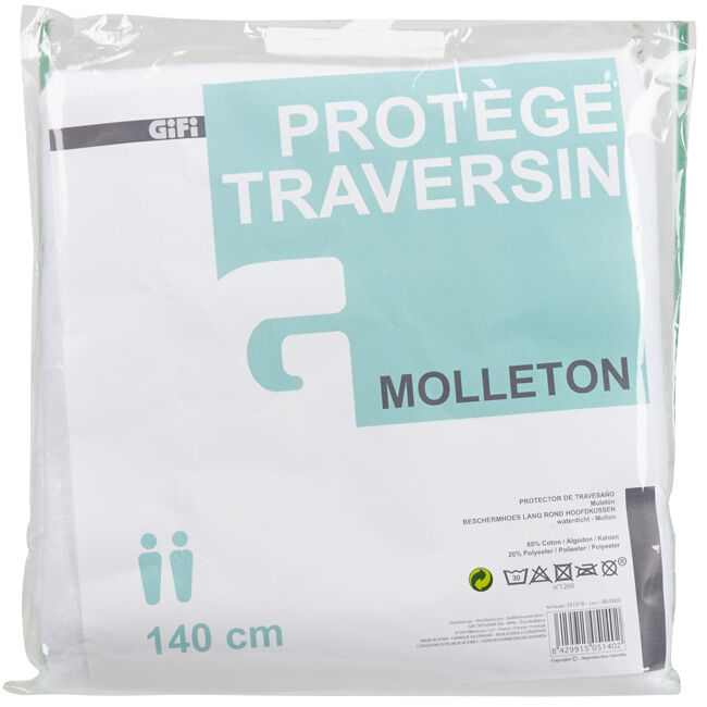 Protège traversin 140
