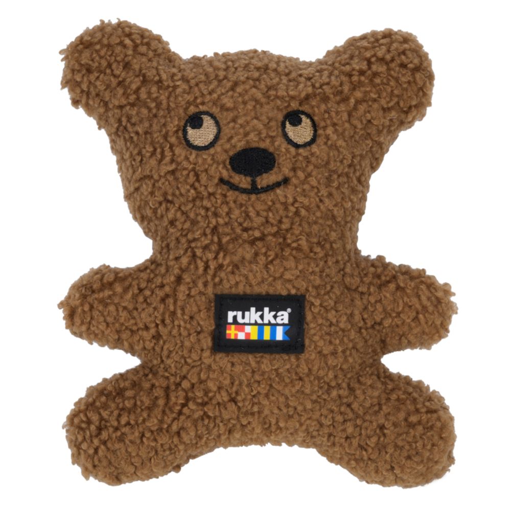 Rukka® Teddy Dog Toy – Brown