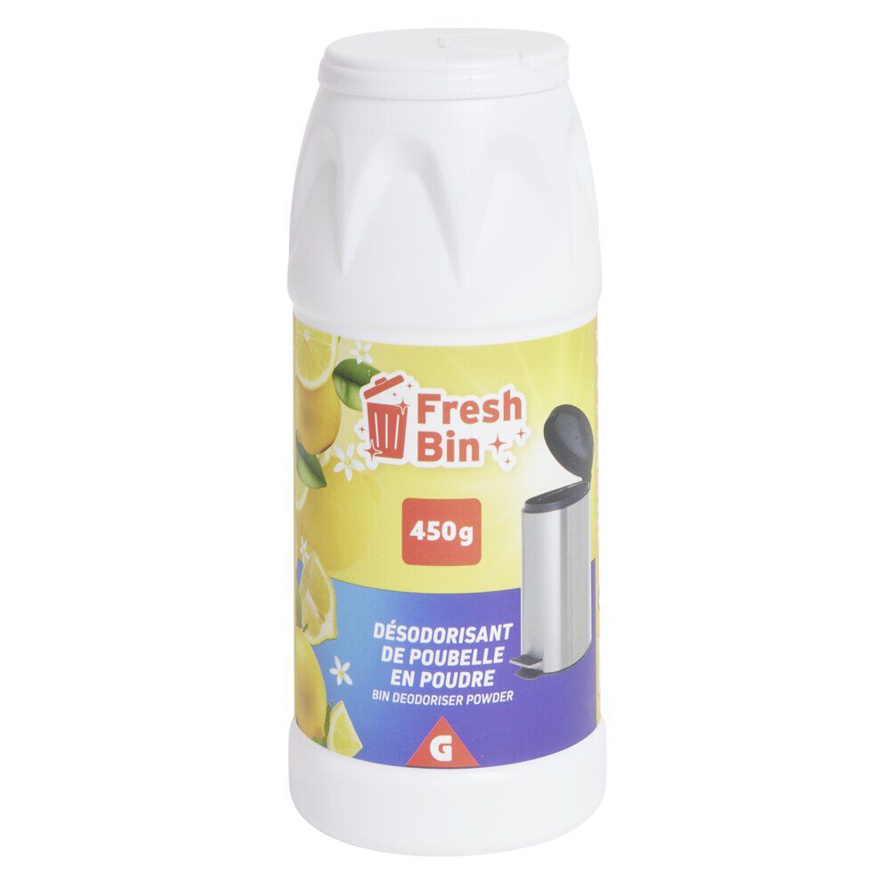 Désodorisant pour poubelle en poudre 450gr