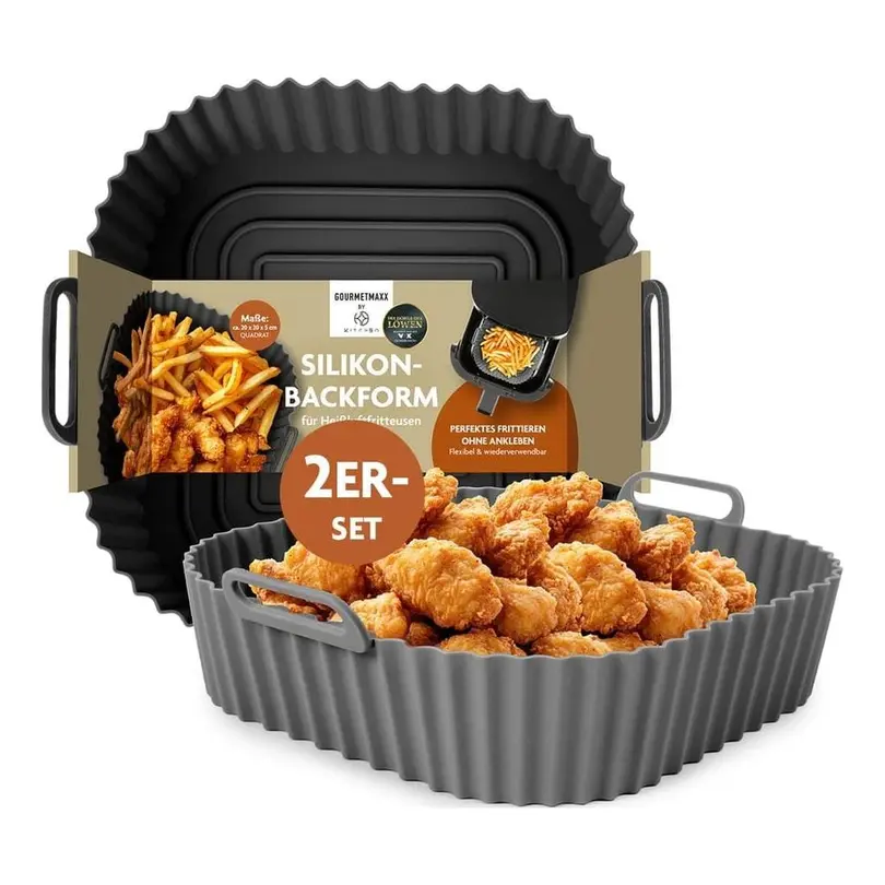 Heissluftfritteusenform KitchBo