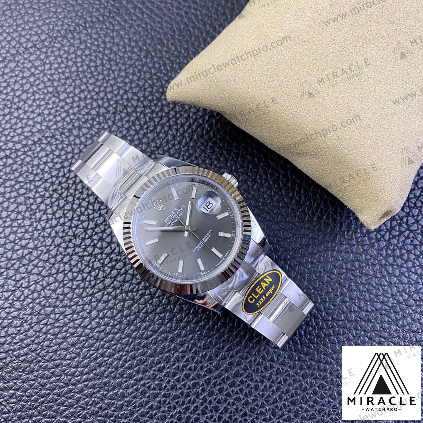 ROLEX-DATEJUST-REF.M126334-0013-ELITE CLONE-41MM-Replica Watch