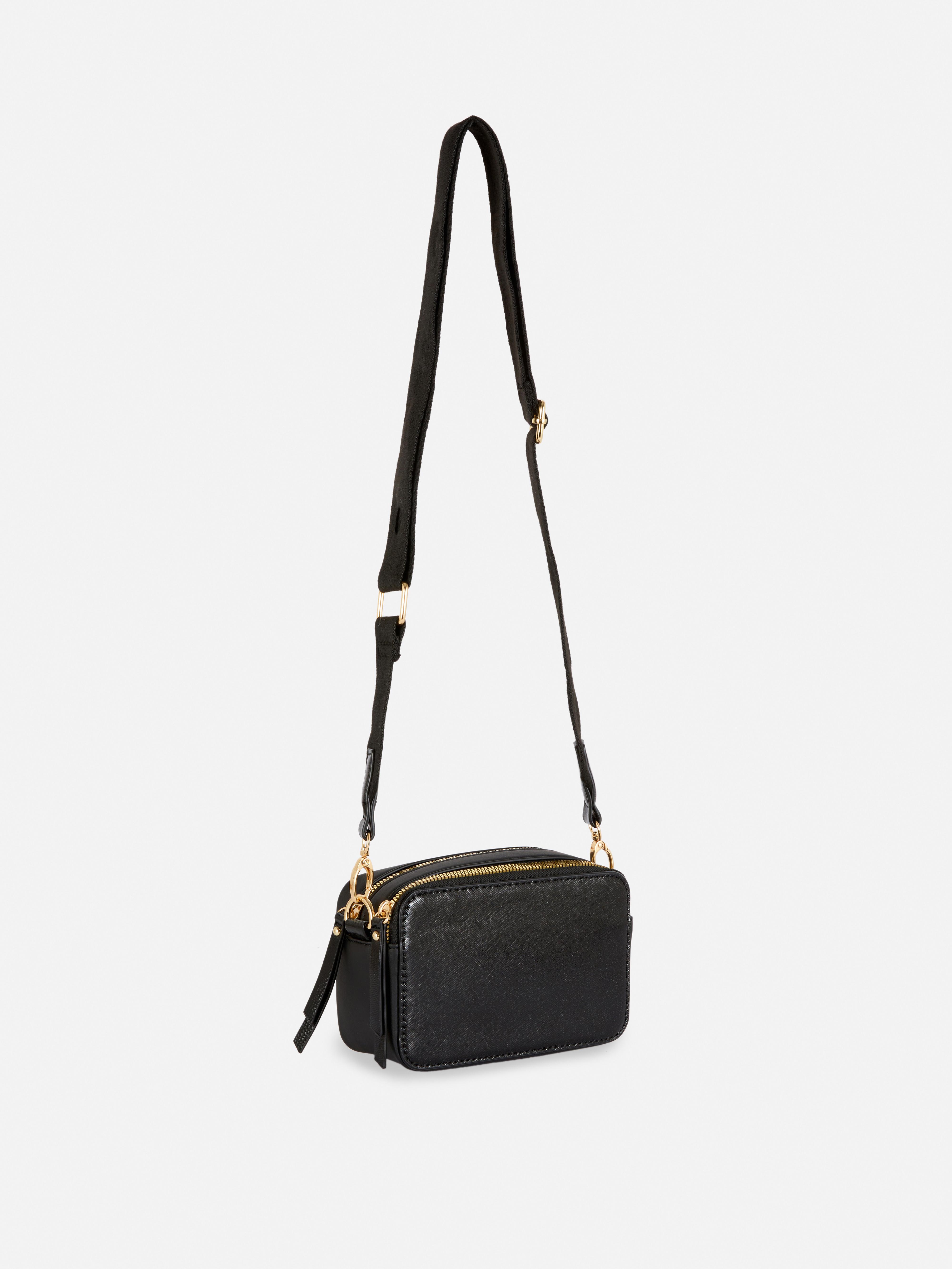 Mini Camera Crossbody Bag