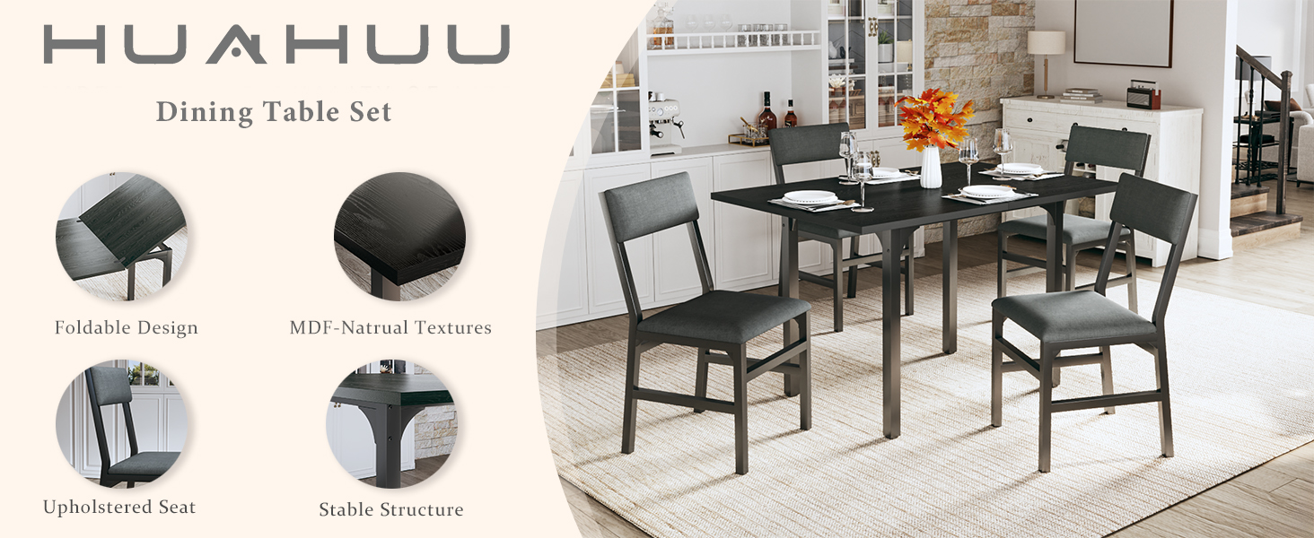 dining table set for 4