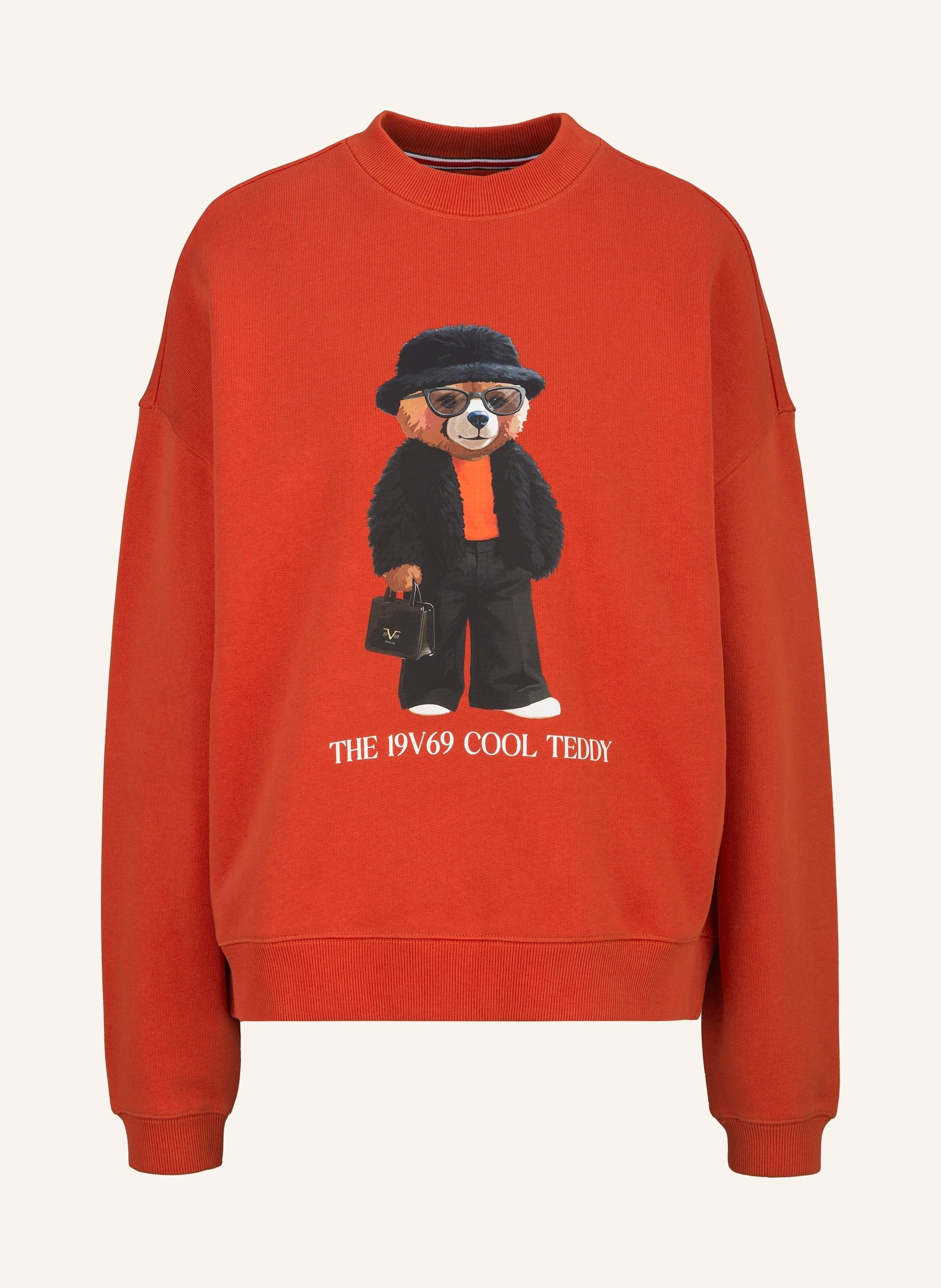 19V69 ITALIA Sweatshirt Willow Teddy