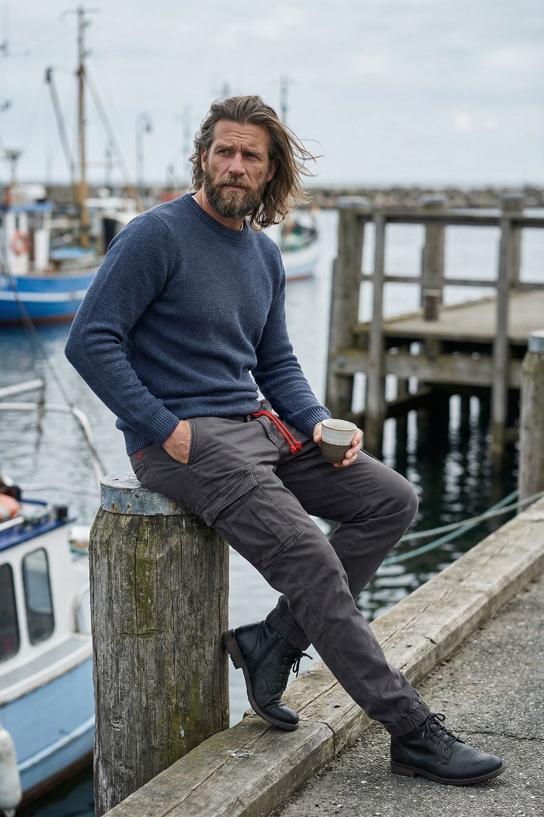 Hose Lasse Cargo A&Co