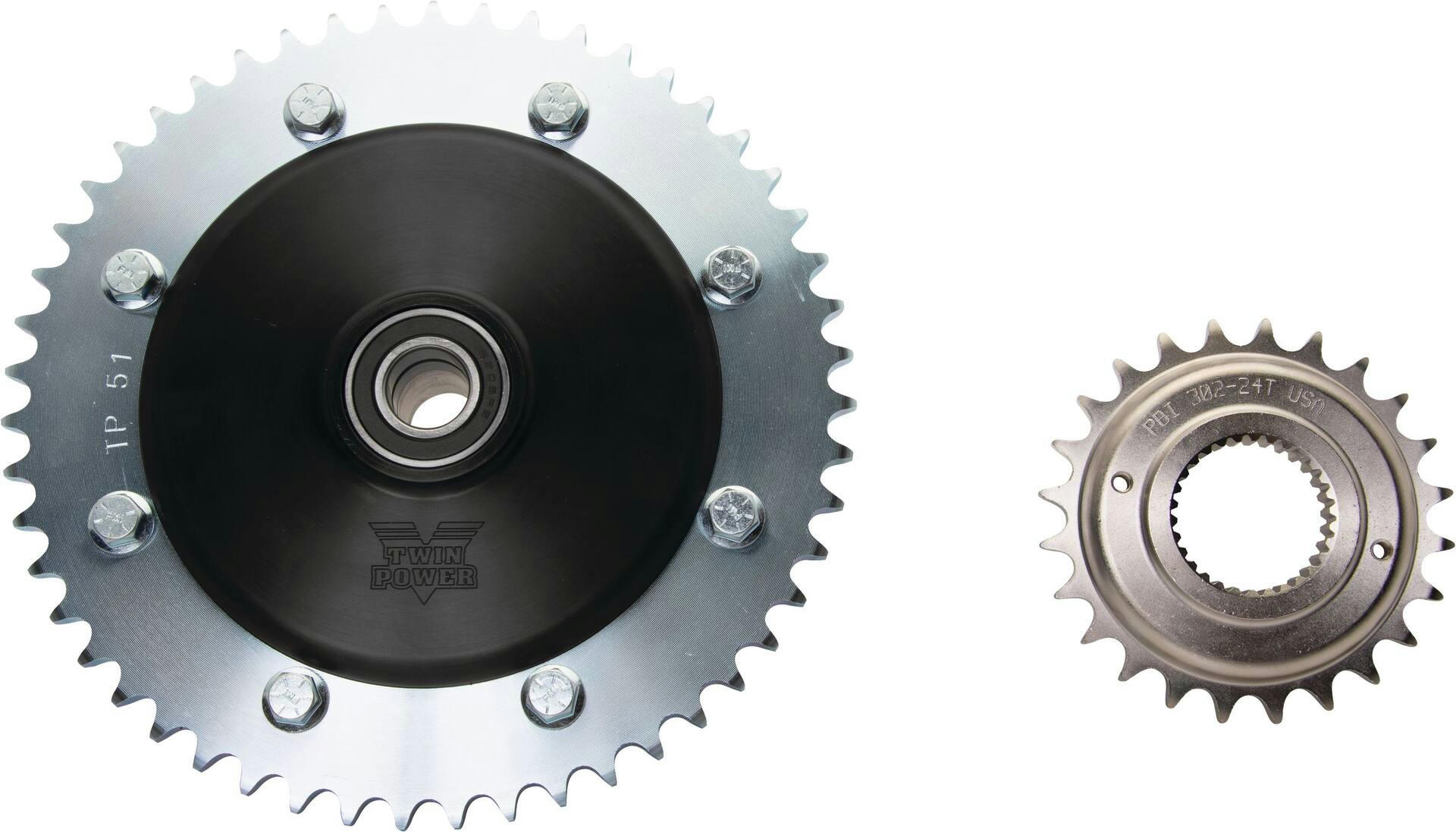 Twin Power Chain Conversion Kit