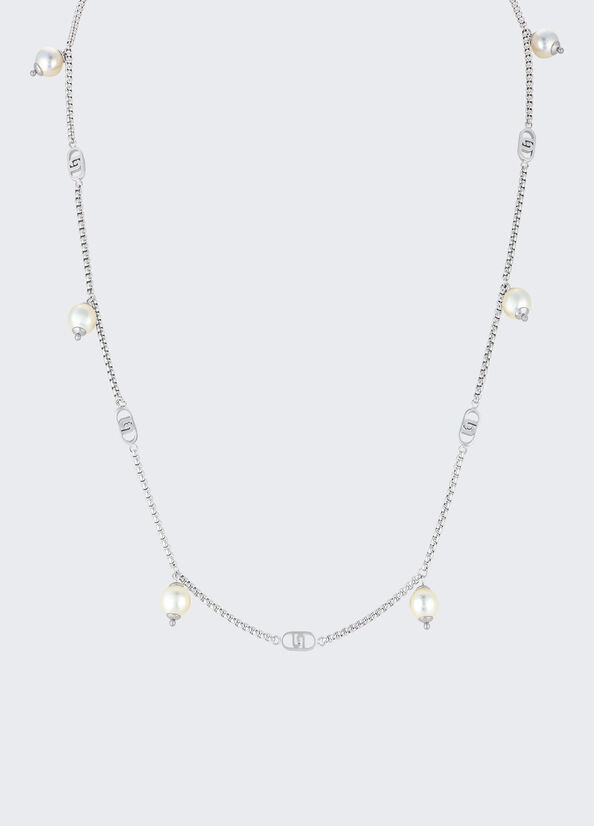 Collana con perle