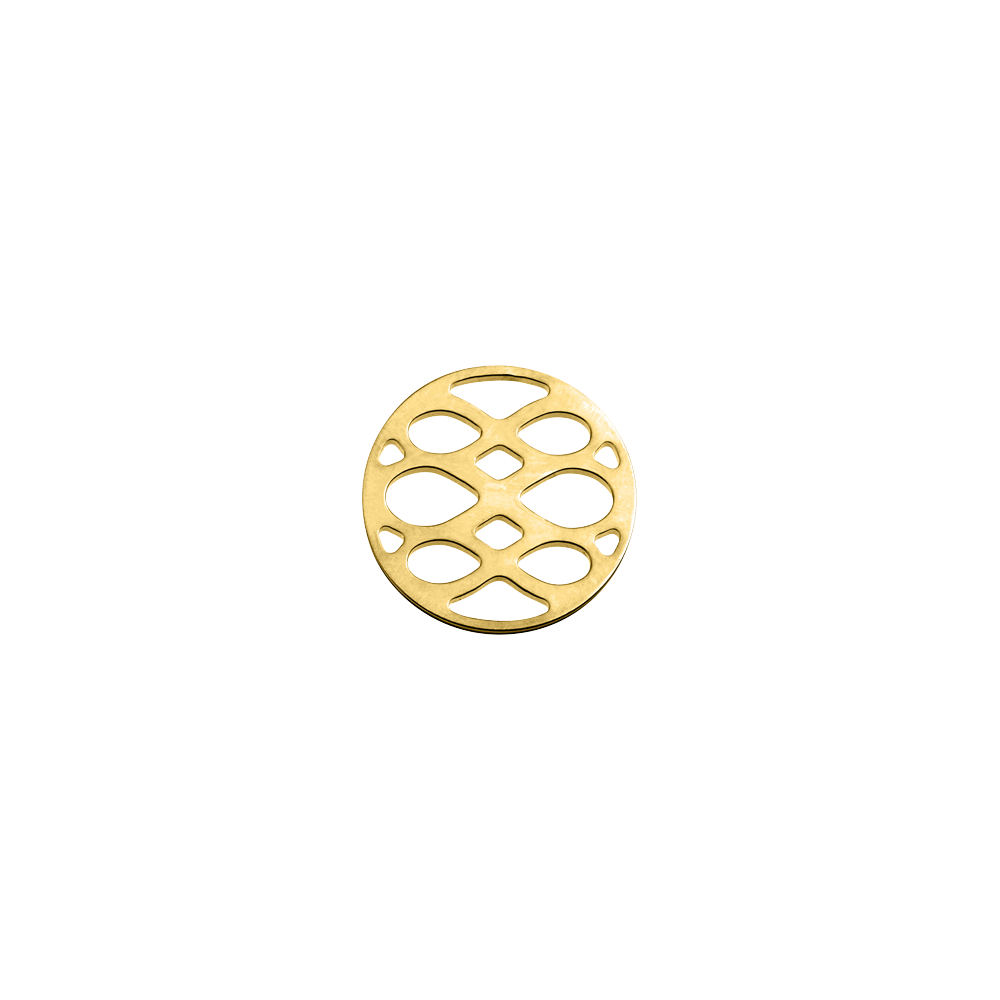 Jeton Rond Infini, Finition dorée