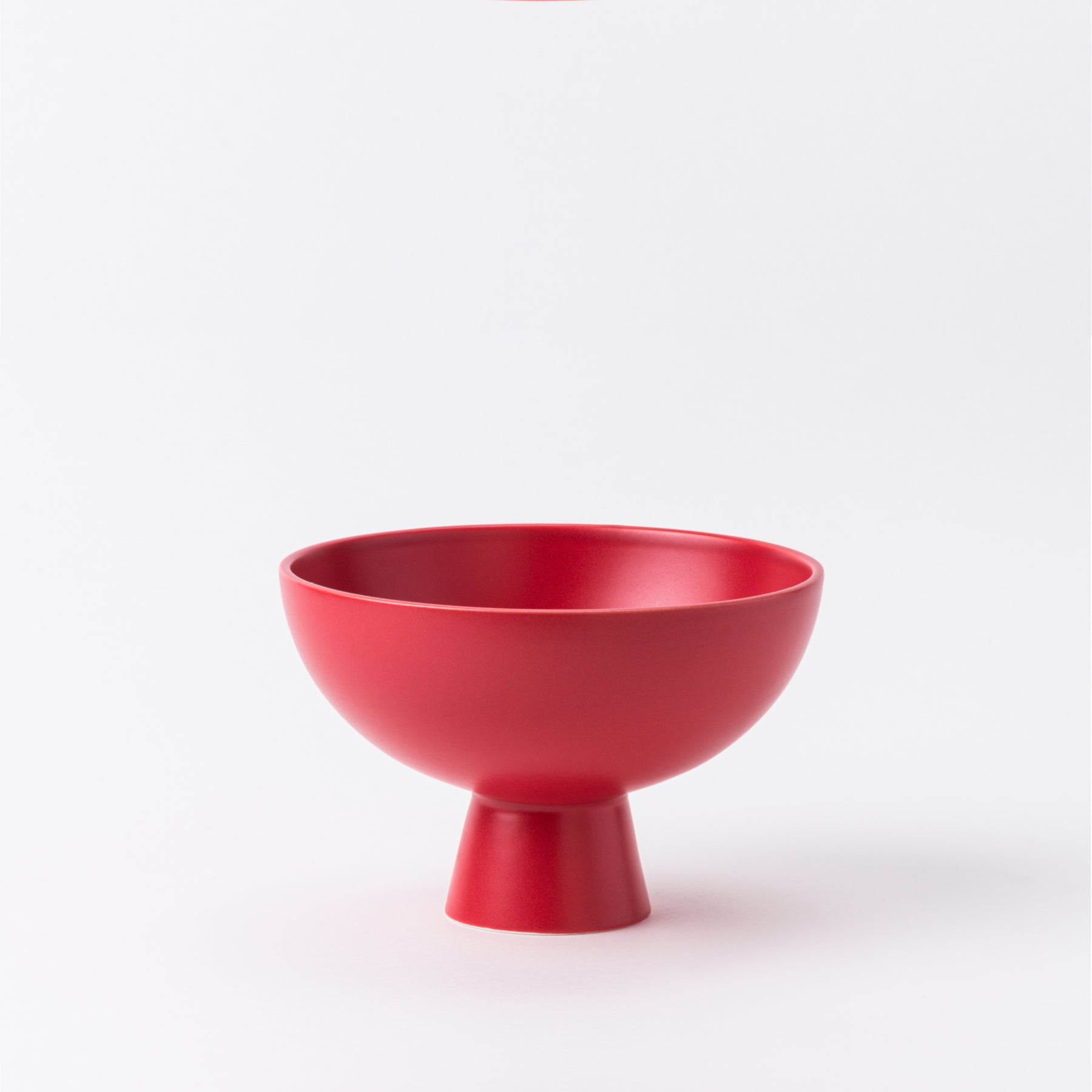 Large Salsa Statement Pedestal Bowl