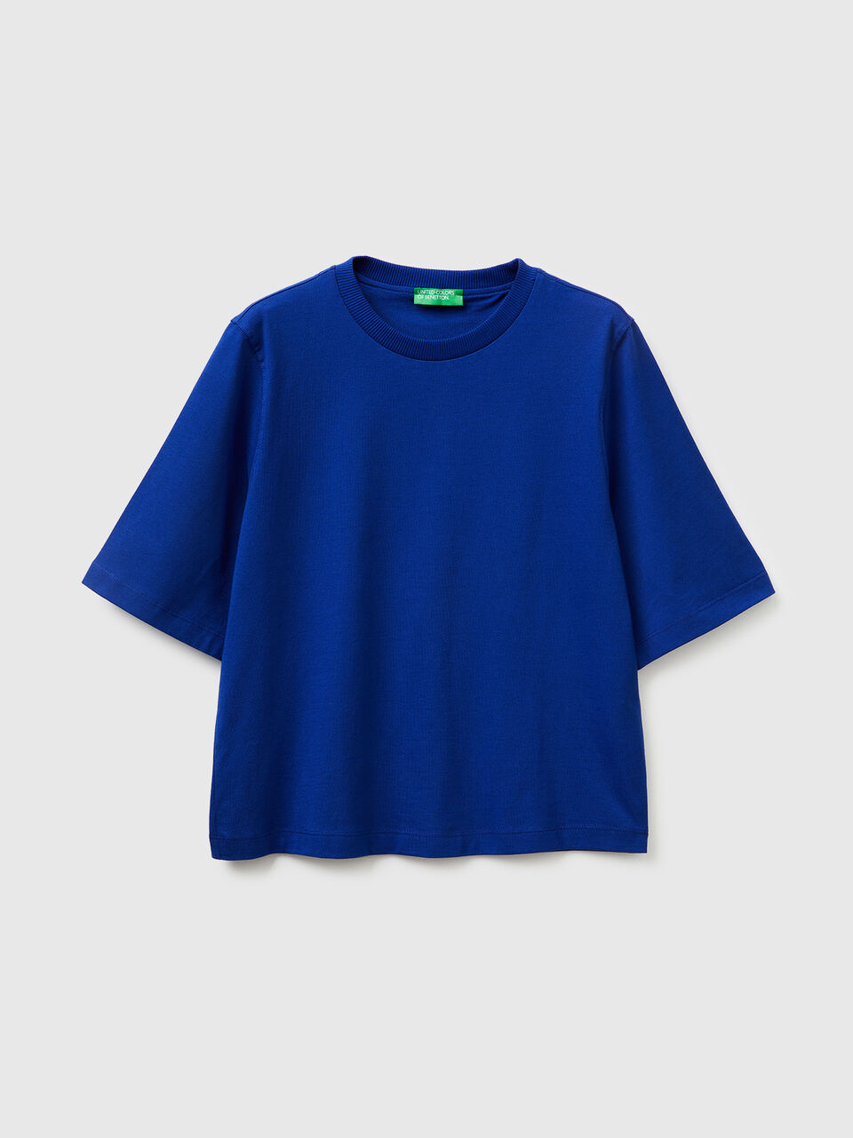 100% cotton boxy fit t-shirt