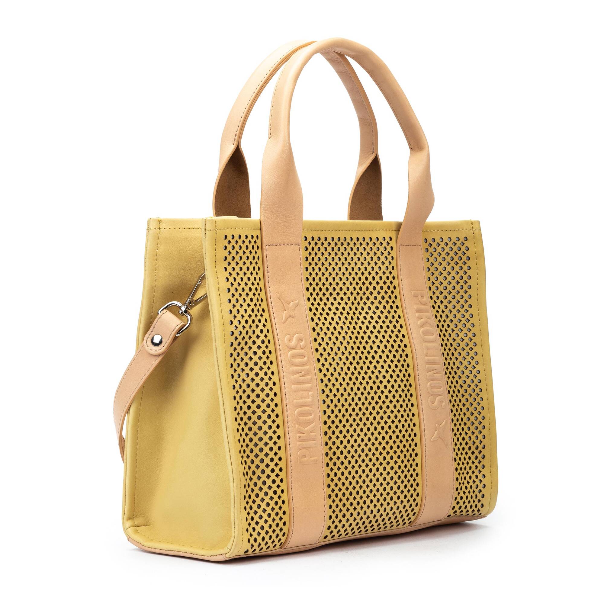 ALCUDIA - Bolso tote calado para mujer