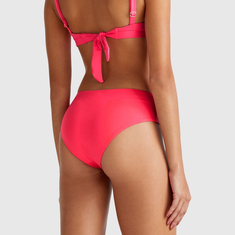 High rise swim briefs in ECONYL®