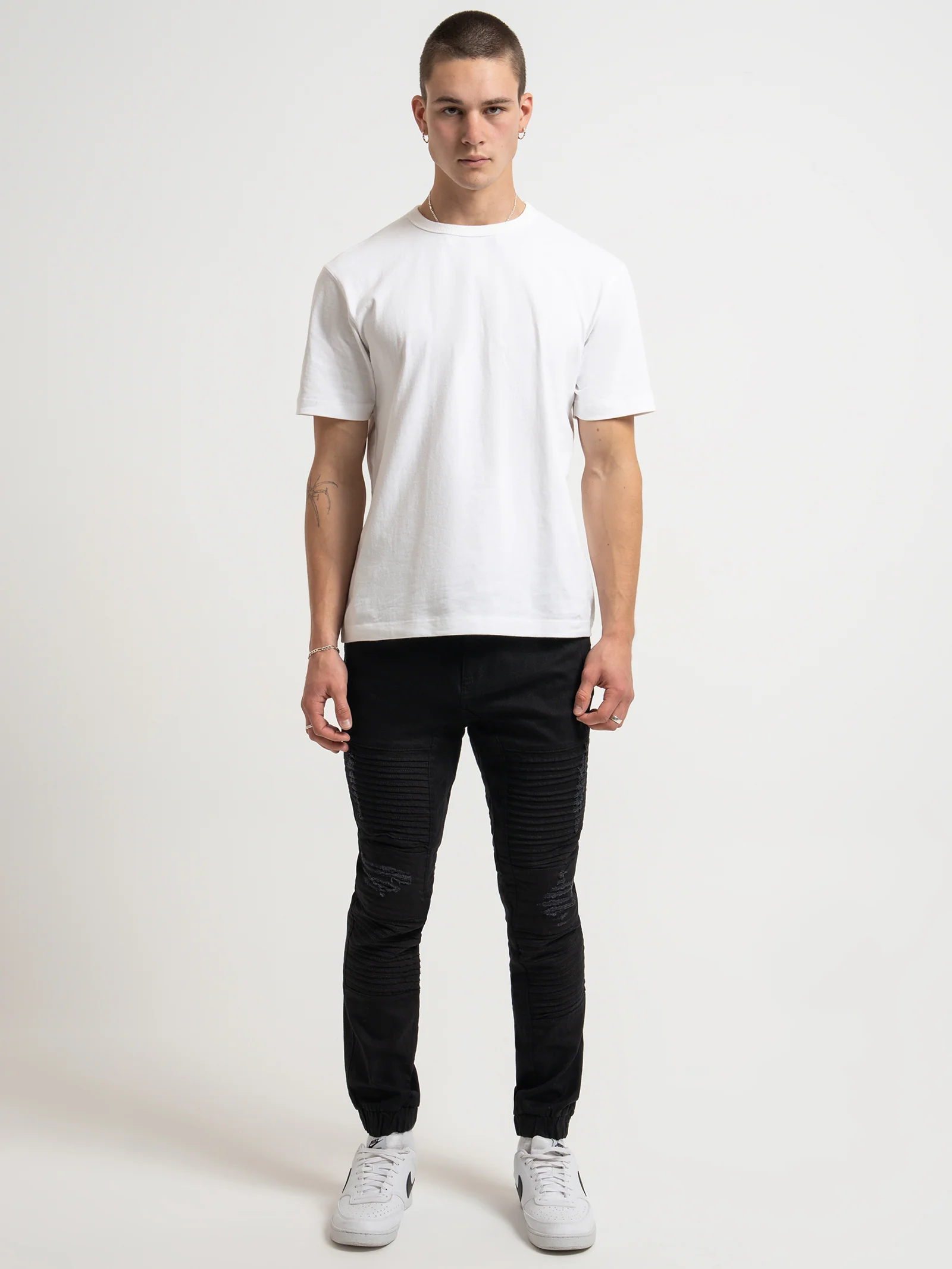 Falcon Moto Denim Jeans