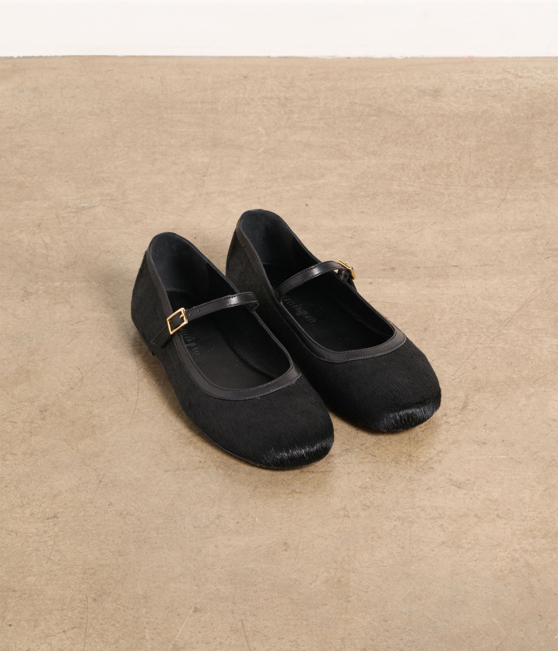Babies en cuir pony Spirit