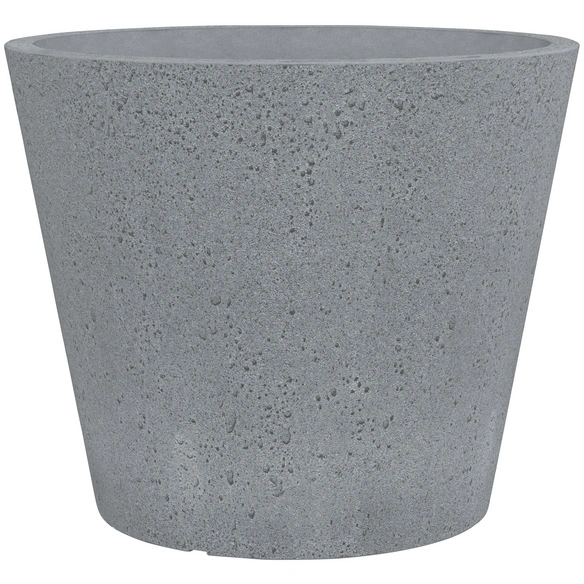 Pflanzgefäß »C-CONE«, ØxH: 47,2 x 39,4 cm, grau