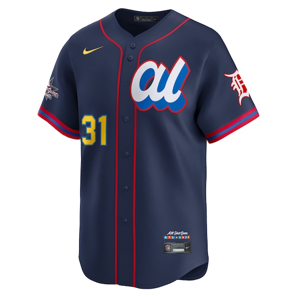 Riley Greene American League Nike 2025 All-Star Edition Limited Player Jersey - Navy