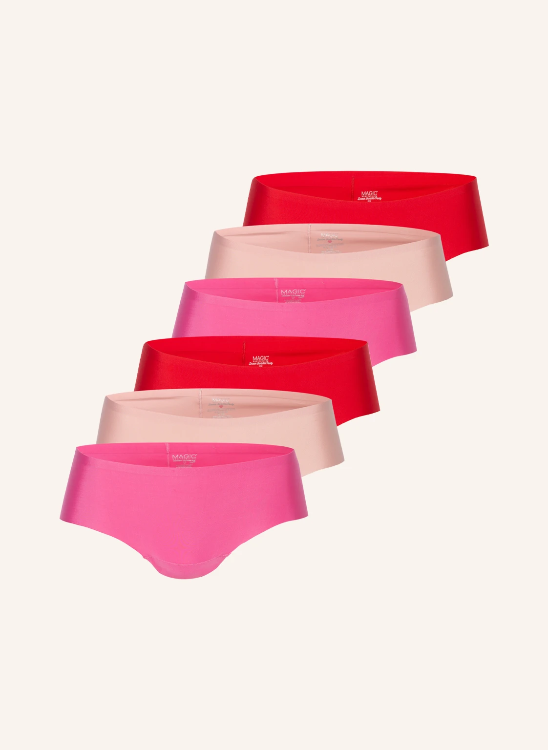 MAGIC Bodyfashion 6er-Pack Panties