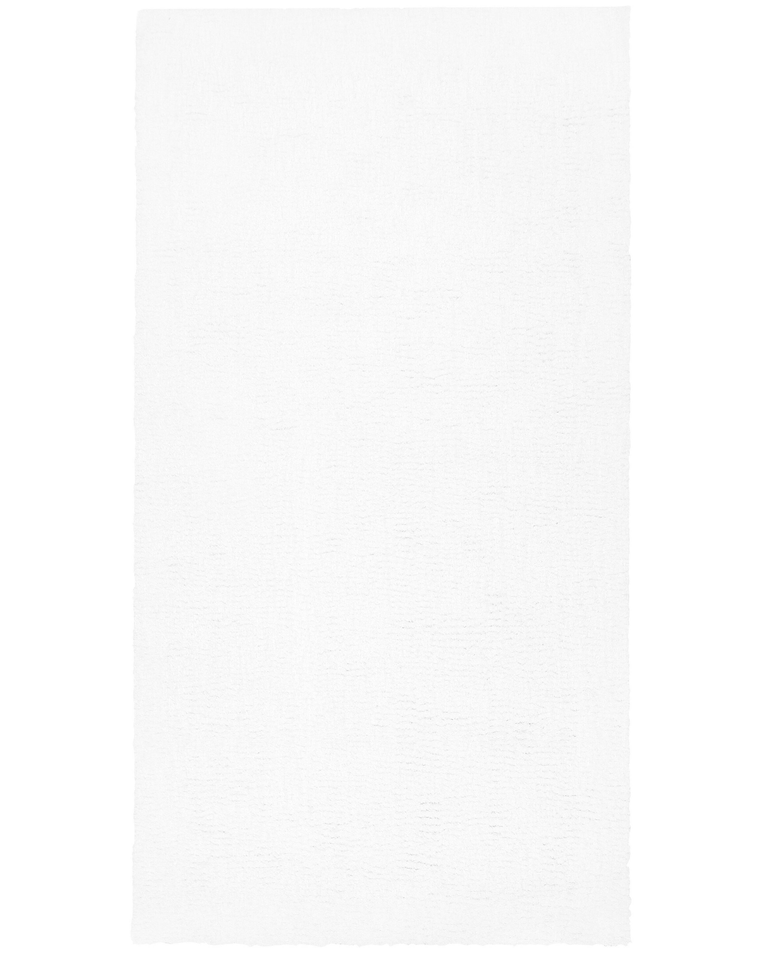 Dywan gruby miękki 80x150 cm biały