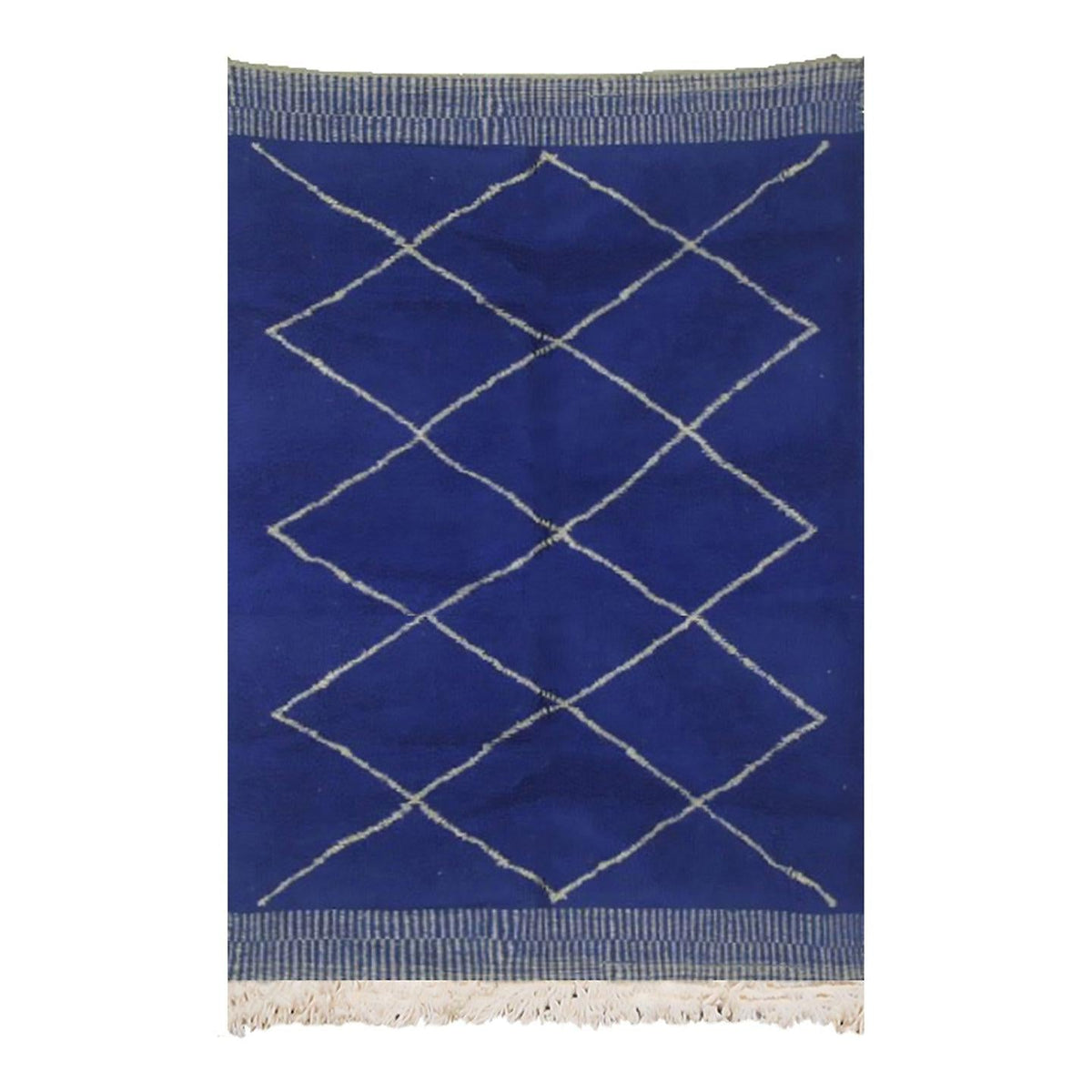 AFK Living vloerkleed Berber - handgemaakt - Wol - 120 cm x 170 cm