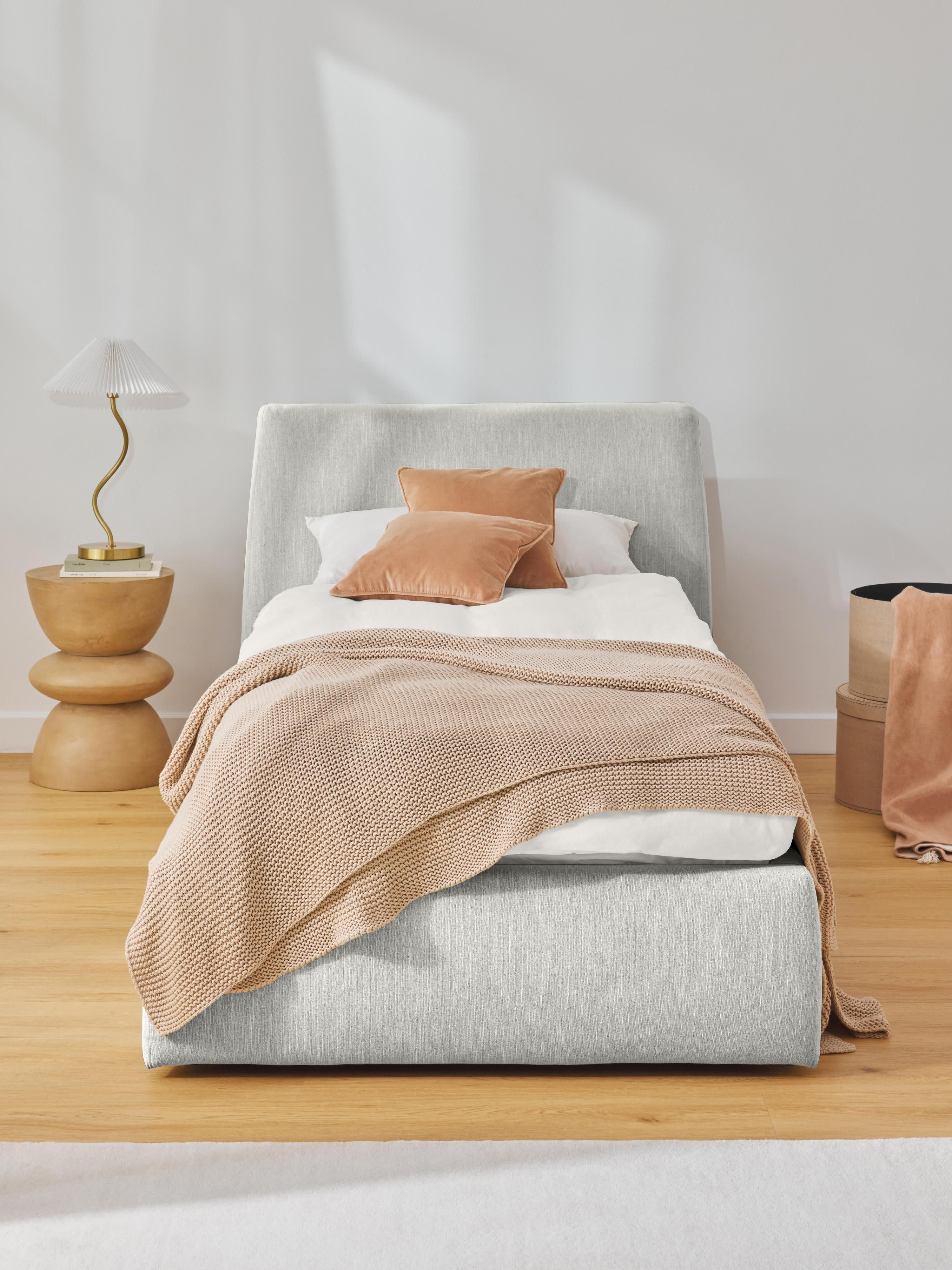 Einzelbett Cloud mit Stauraum