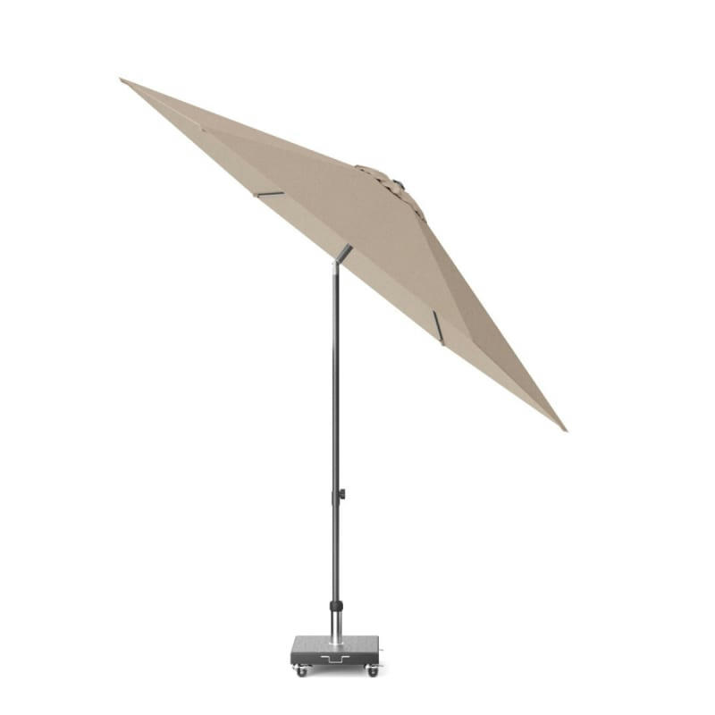 LISBOA - Parasol droit diamètre 2,5m taupe