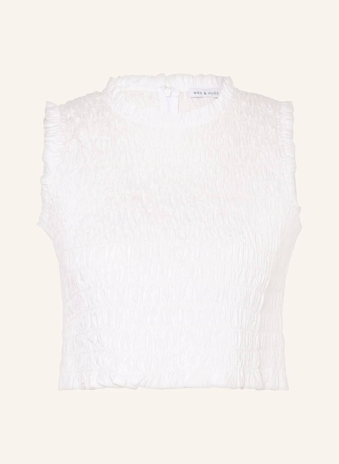 MRS & HUGS Cropped-Top