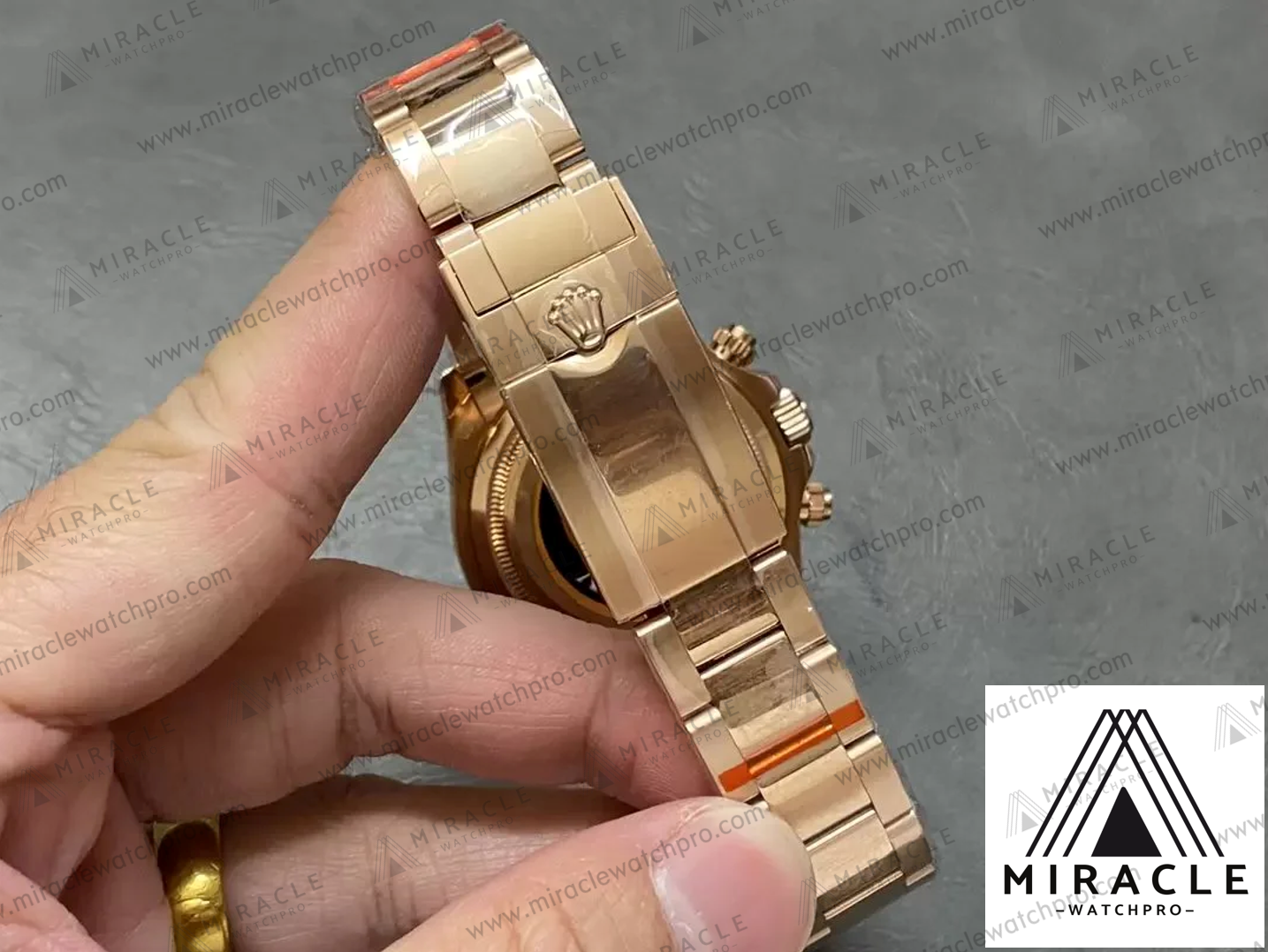 Replica Watch-ROLEX-COSMOGRAPH DAYTONA-REF.M126508-0003-ELITE CLONE 4131 MOVEMENT-40MM