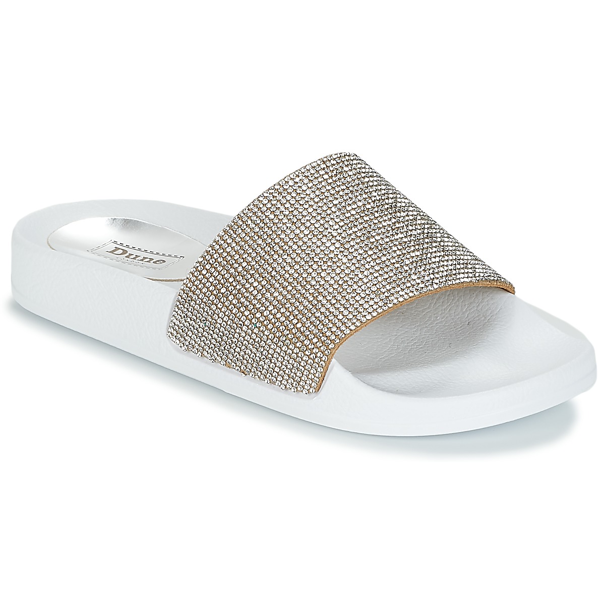 Dune London - LAS VEGAS - White / Silver
