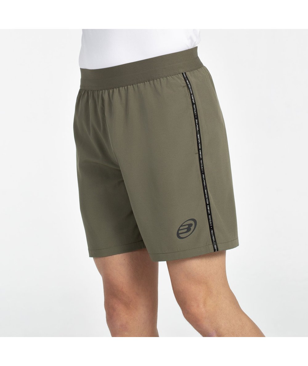 SHORT BULLPADEL MACEDA KAKI