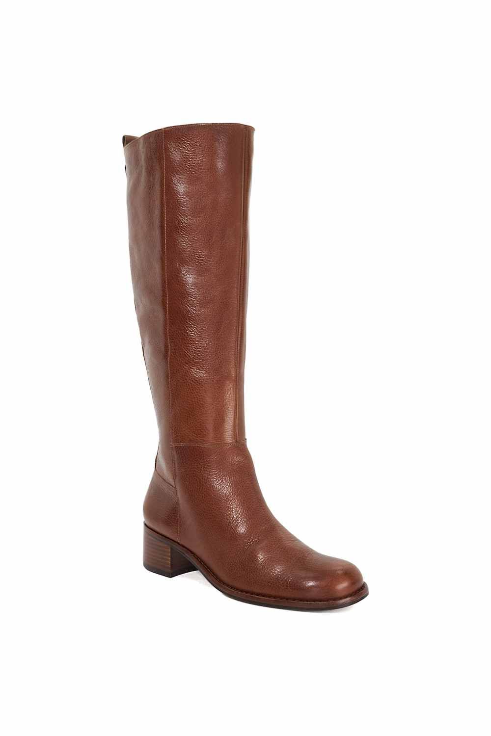 Dune London Turner' Leather Knee High Boots