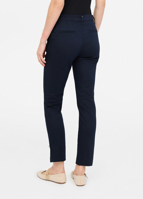 Pantaloni chino slim fit