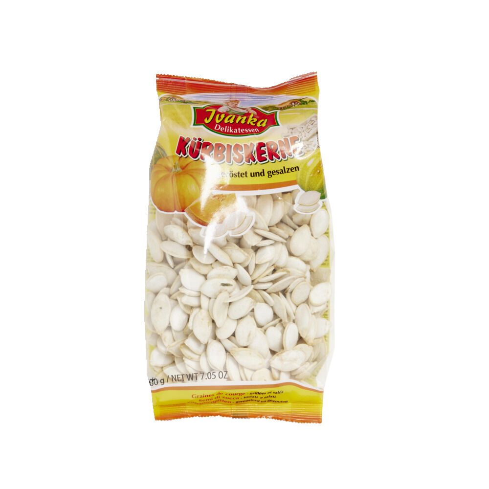 Graine de courge grillée et salée 200gr
