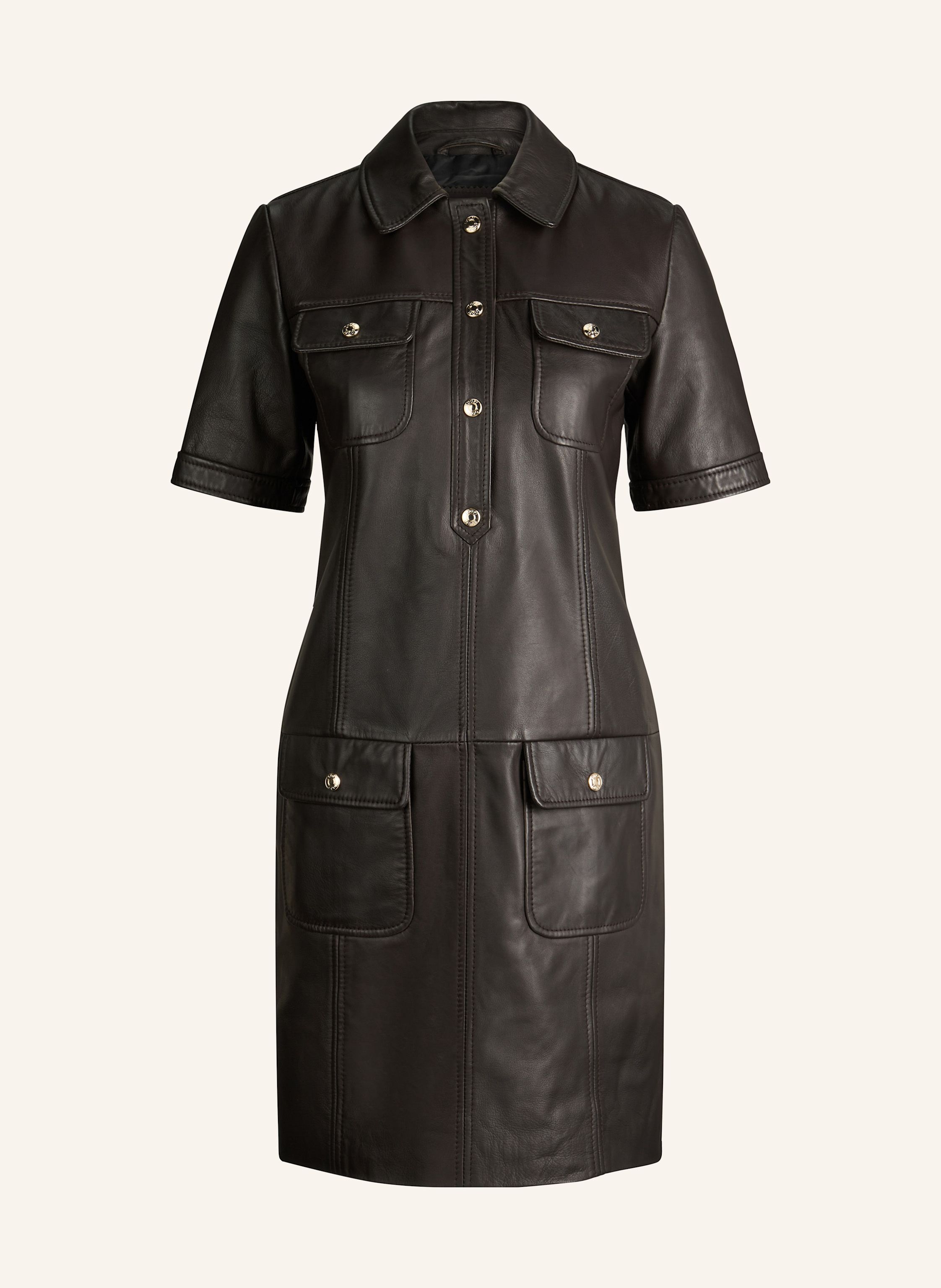 JOOP! Lederkleid