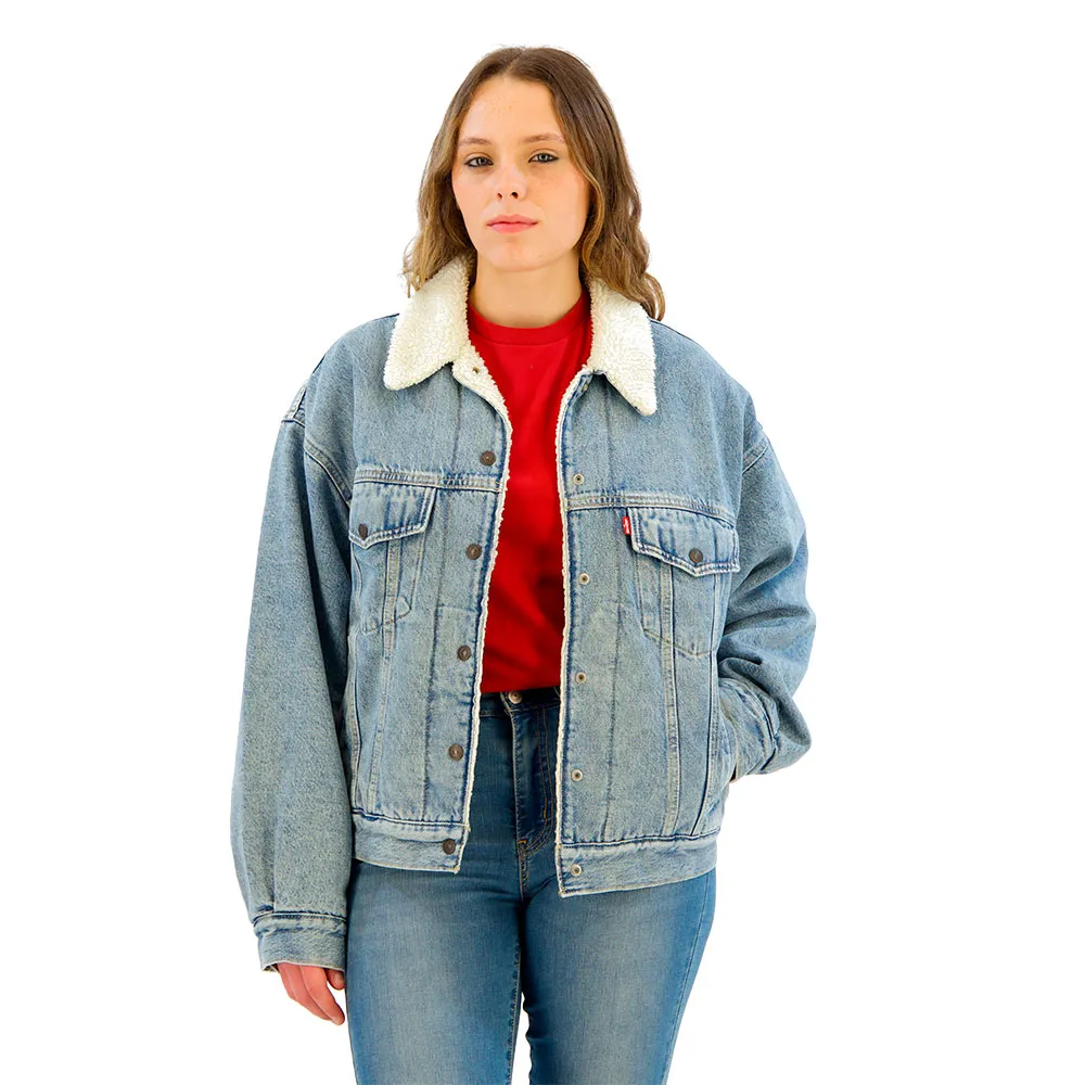 Levi's® 90S Sherpa Trucker denim jacket