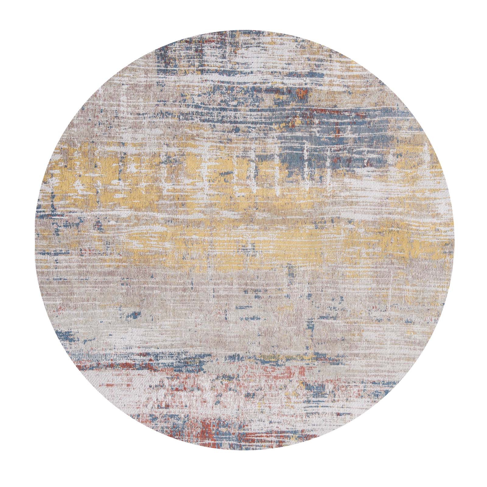 Ecorugs vloerkleed Montauk Multi - multicolor - 140x140cm
