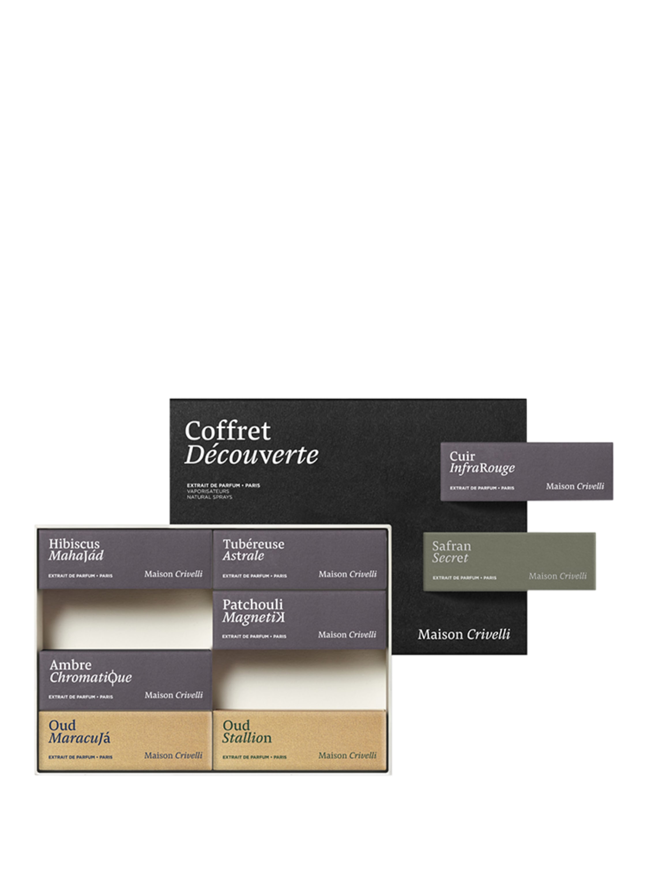 Maison Crivelli  DISCOVERY SET EXTRAITS