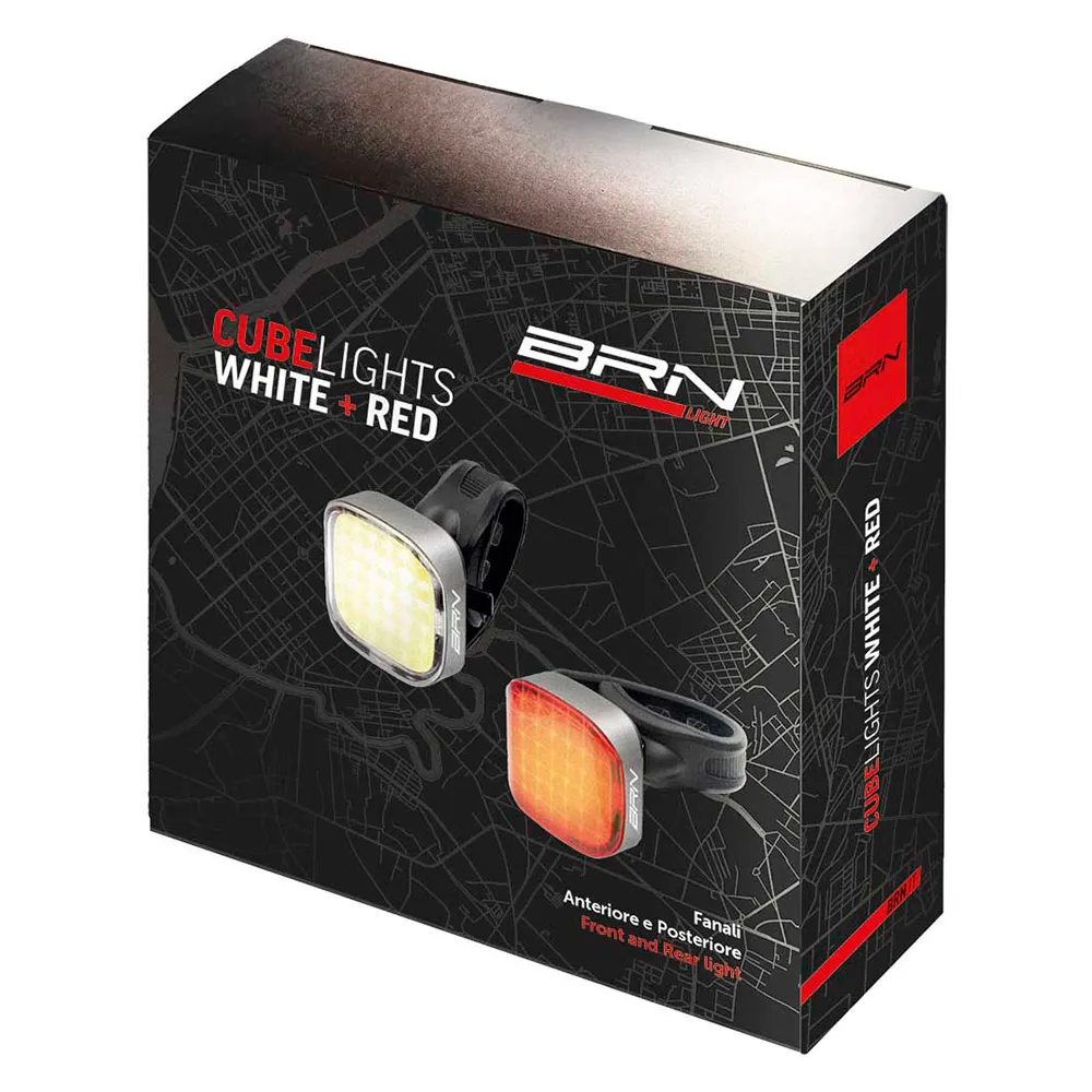 Brn Cube light set