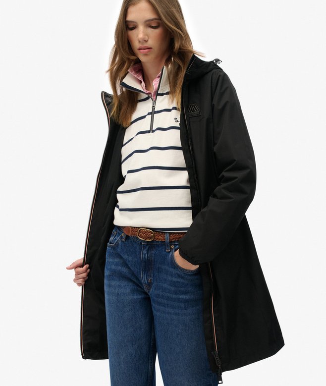 Longline Tri Windbreaker Jacket