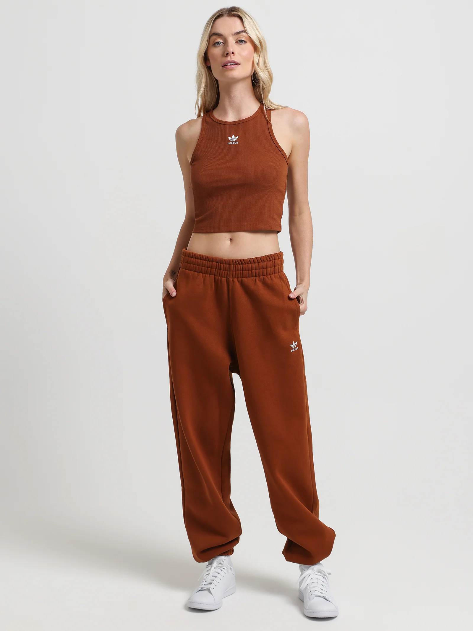 Adicolor Essentials Rib Tank Top