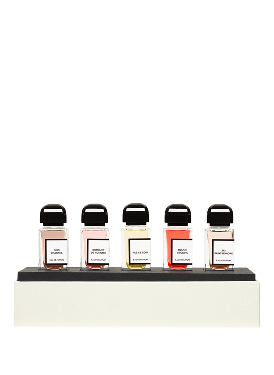 bdk Parfums LES MINIATURES COLLECTION PARISIENNE