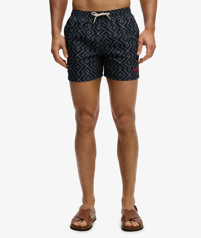 Premium Printed 15-inch Swim Shorts