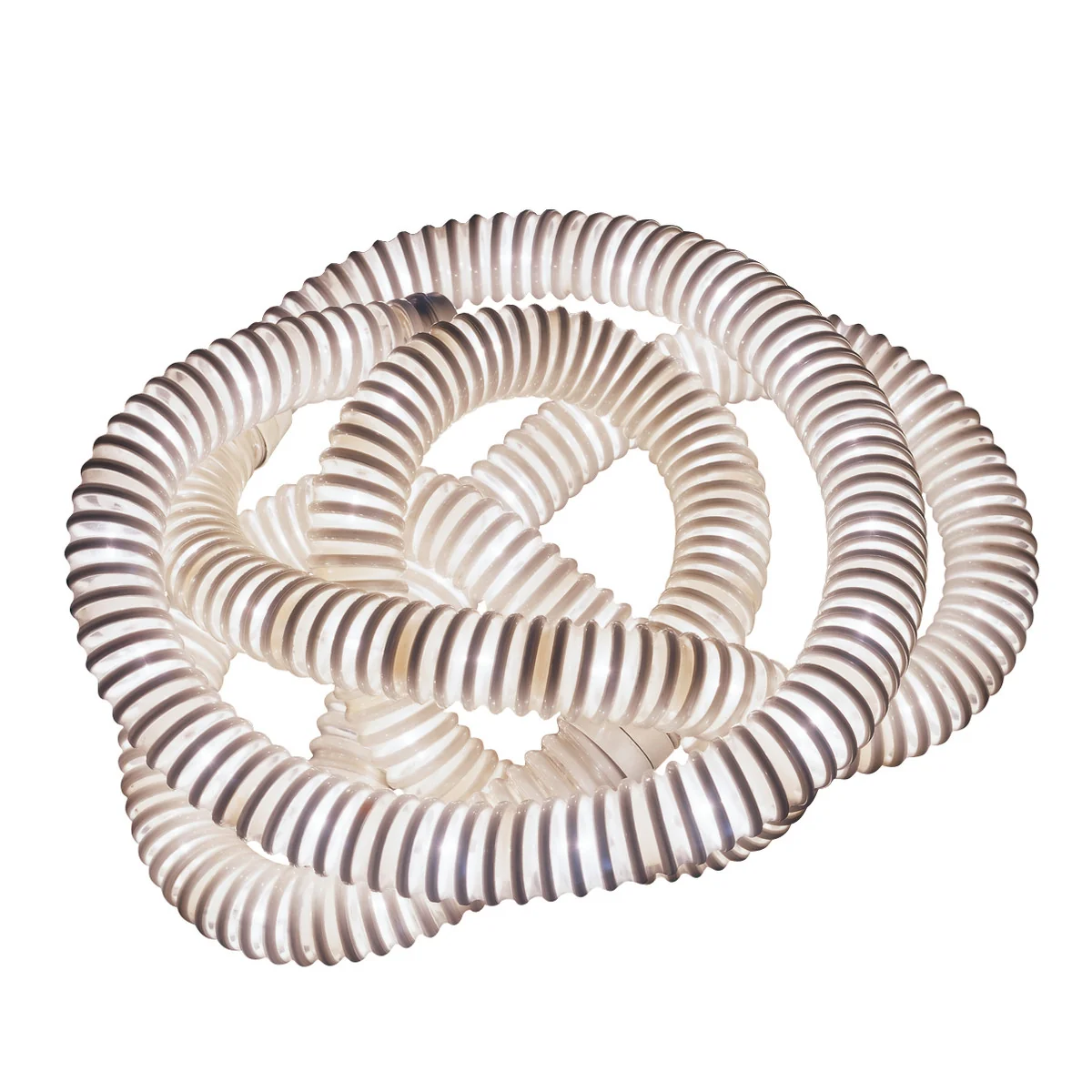 Artemide - Boalum LED-Tisch- und Bodenleuchte, Ø 6 x L 200 cm, weiß