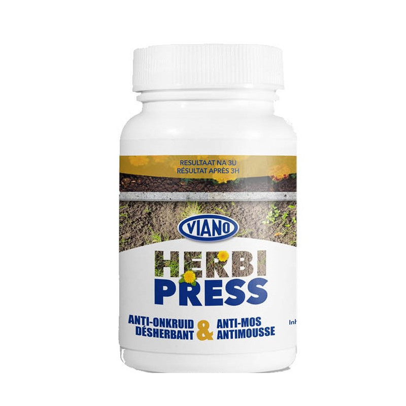 Désherbant total concentré Herbi Press 0,5 L