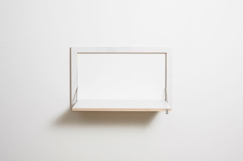 Fläpps Wandbureau secretaresse 80x50-1 - Vallunaraju door Joe Mania