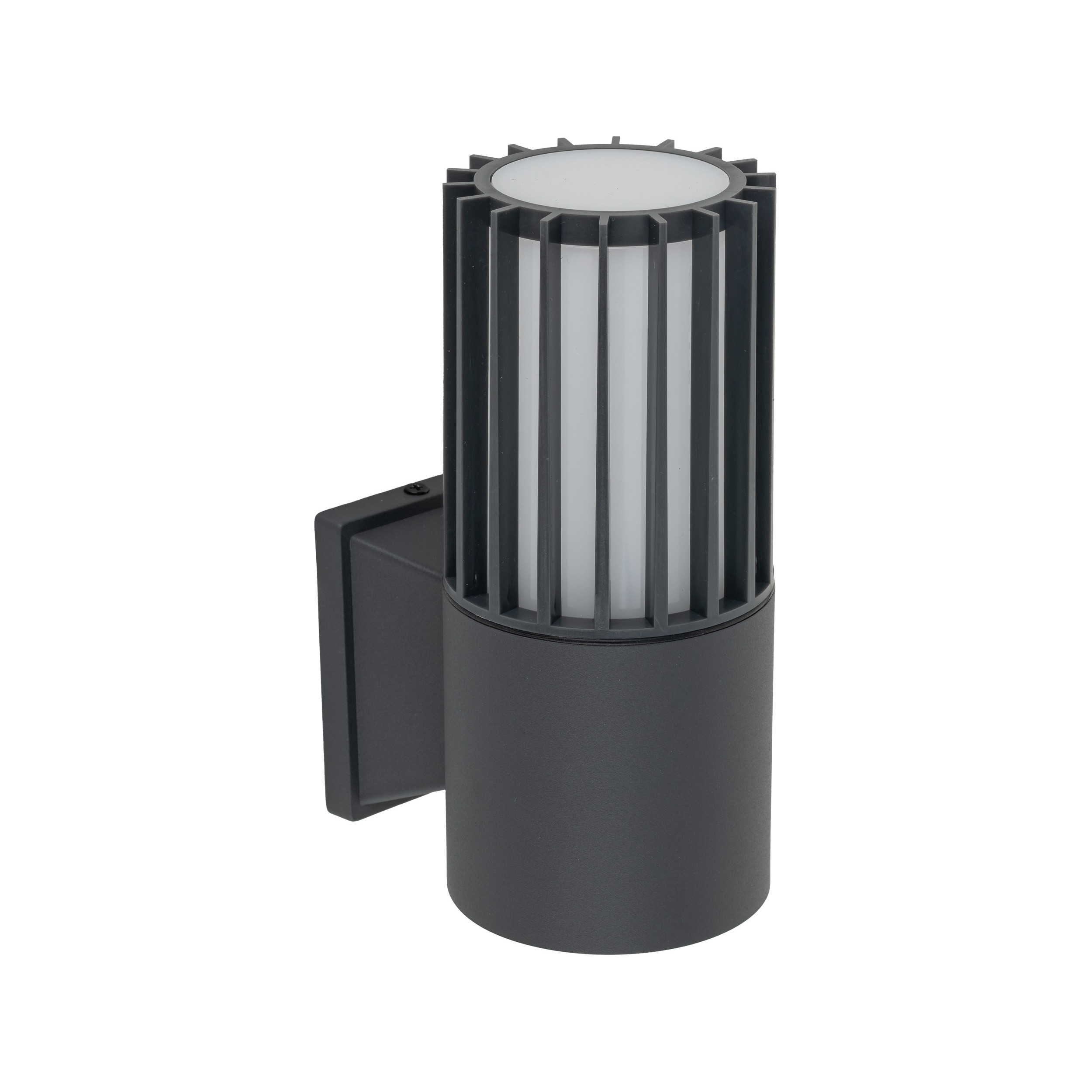 Kinkiet Zewnętrzny Tk Lighting Ribo Gray Kinkiet Ip54 1Xe27