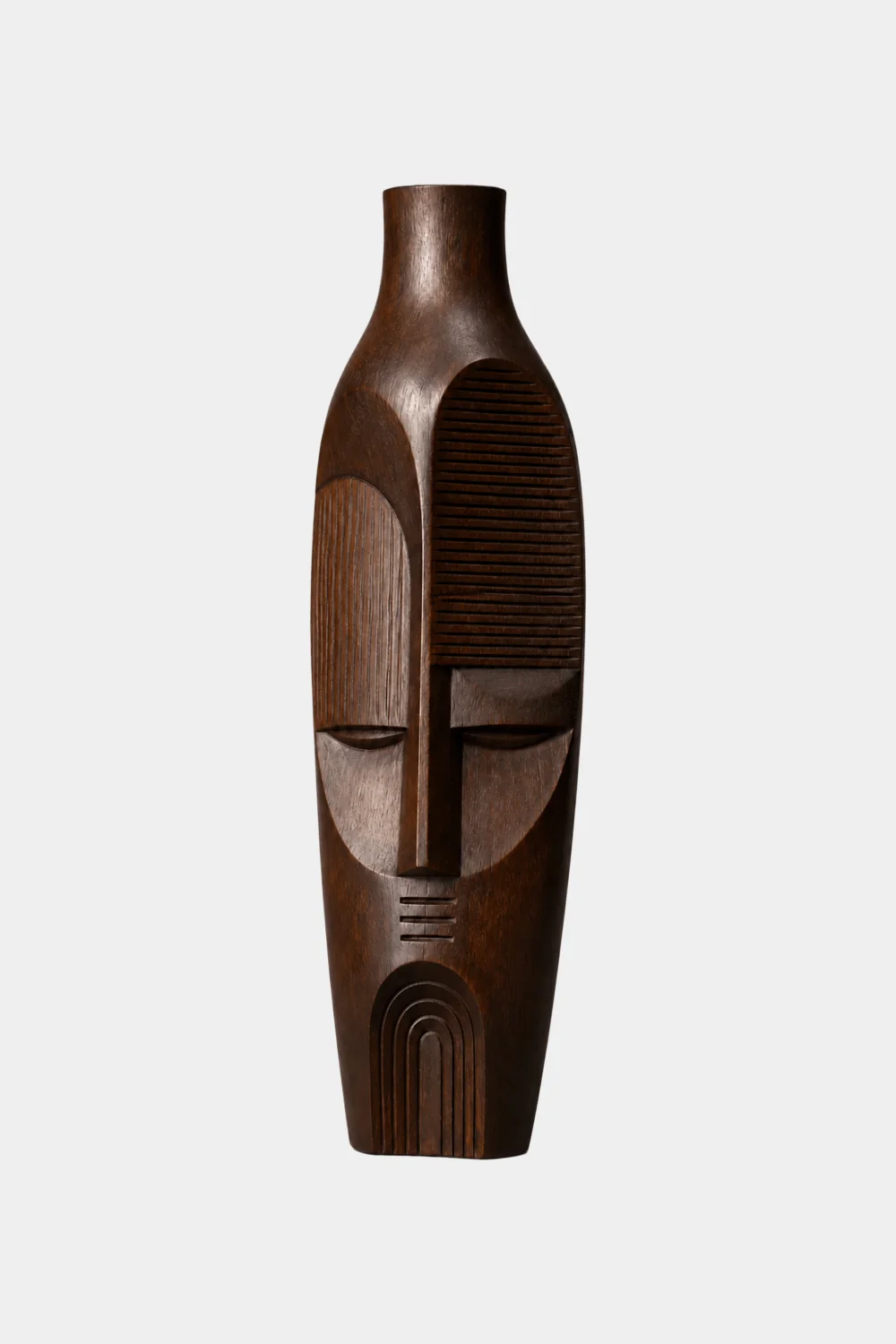 Vase Wood Sculpture #WG103