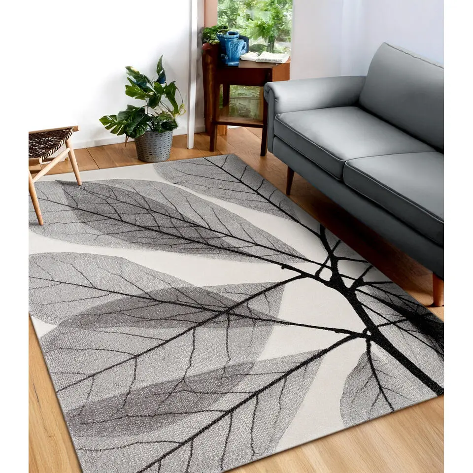 Dutch Lifestyle vloerkleed Leaves multicolor - 160x230cm