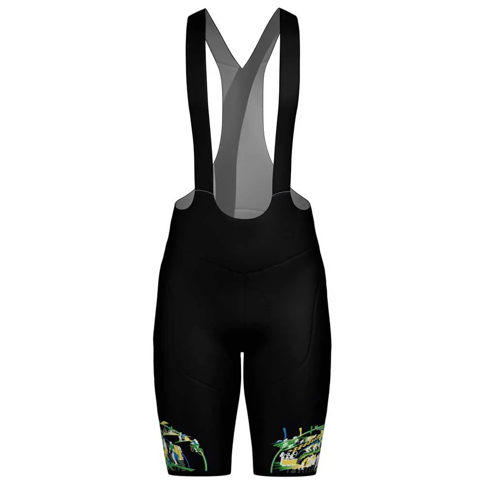 Santini UCI Road World Championships Kigali 2025 bib shorts